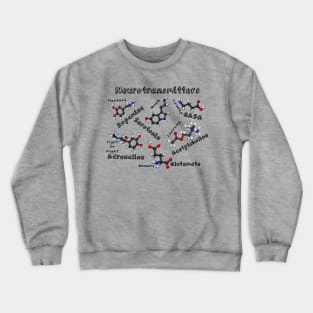 Neurotransmitters Crewneck Sweatshirt